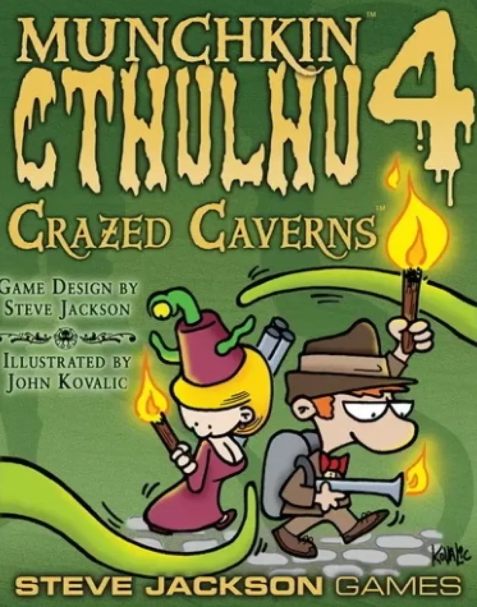 Munchkin Cthulhu 4: Crazed Caverns