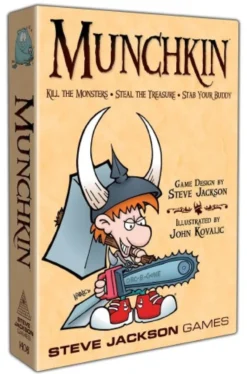 Munchkin (edycja angielska)