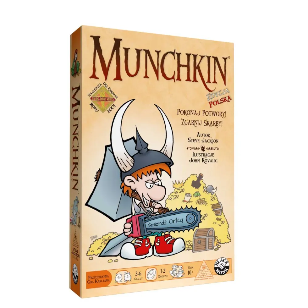 Munchkin (edycja polska)