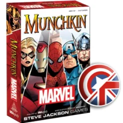 Munchkin Marvel