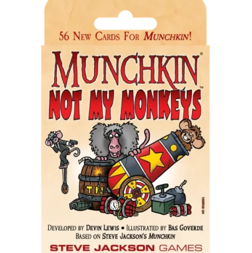 Munchkin: Not My Monkeys