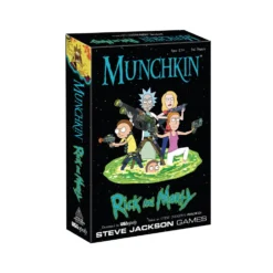 Munchkin Rick and Morty