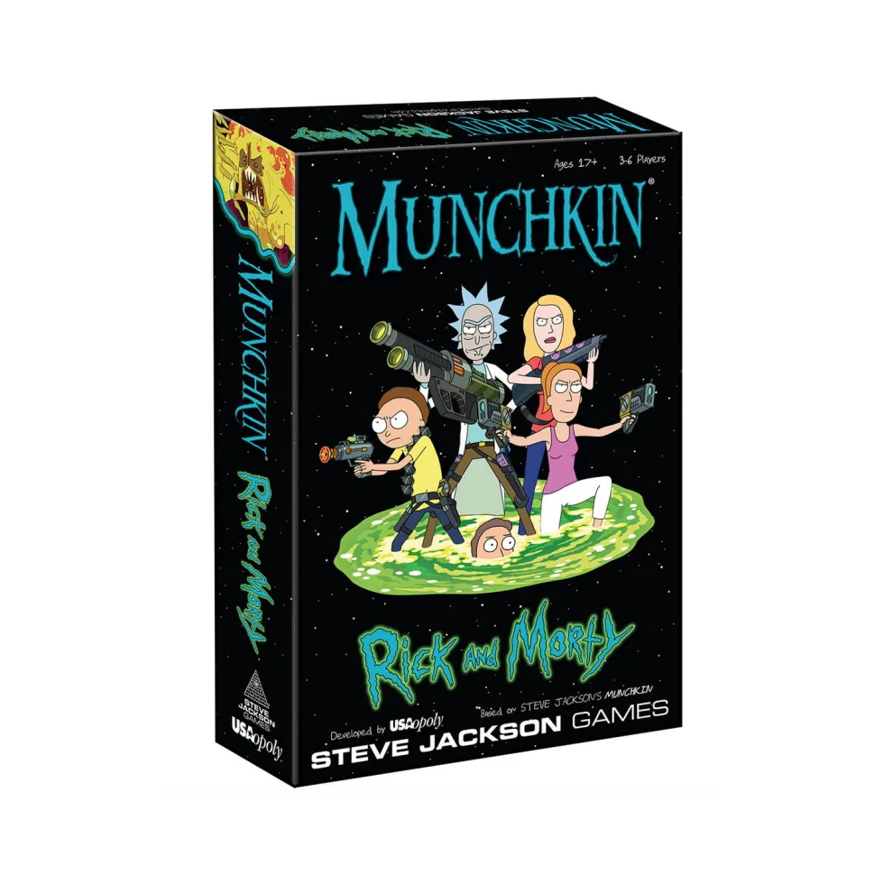 Munchkin Rick and Morty