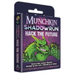 Munchkin Shadowrun: Hack the Future