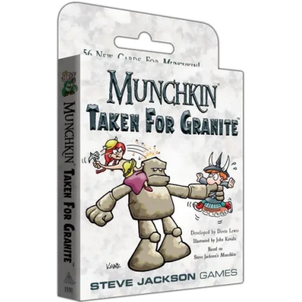 Munchkin: Taken For Granite