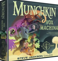 Munchkin: Vox Machina – A Critical Role Game
