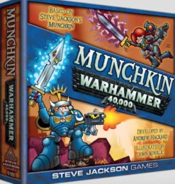 Munchkin Warhammer 40,000