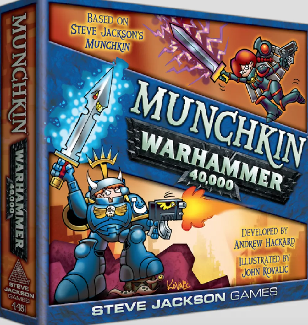 Munchkin Warhammer 40,000