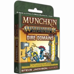Munchkin Warhammer: Age of Sigmar - Dire Domains