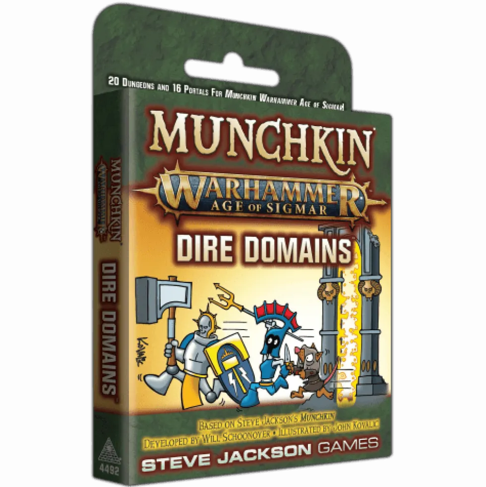 Munchkin Warhammer: Age of Sigmar - Dire Domains