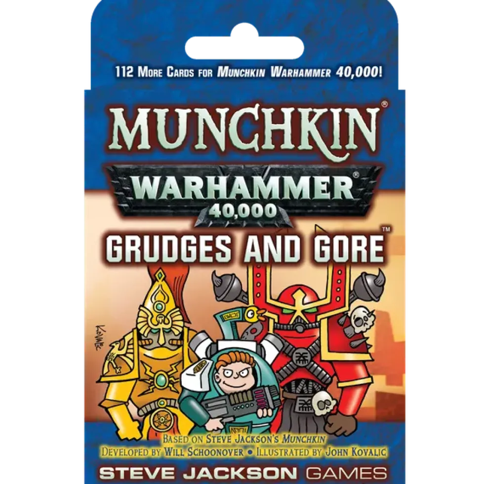 Munchkin Warhammer 40,000: Grudges And Gore