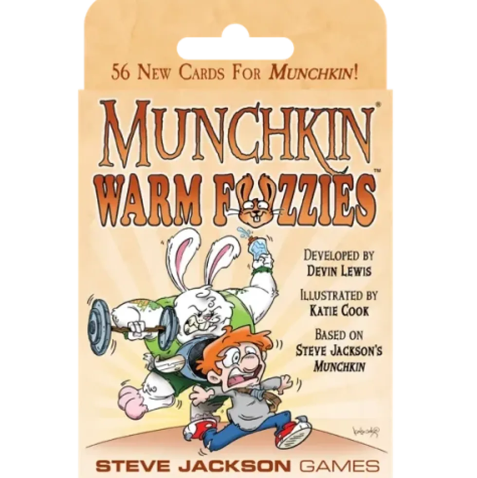 Munchkin: Warm Fuzzies