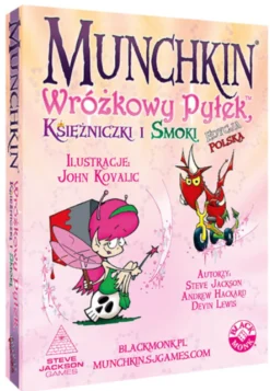 Munchkin - Wróżkowy Pyłek, Księżniczki i Smoki