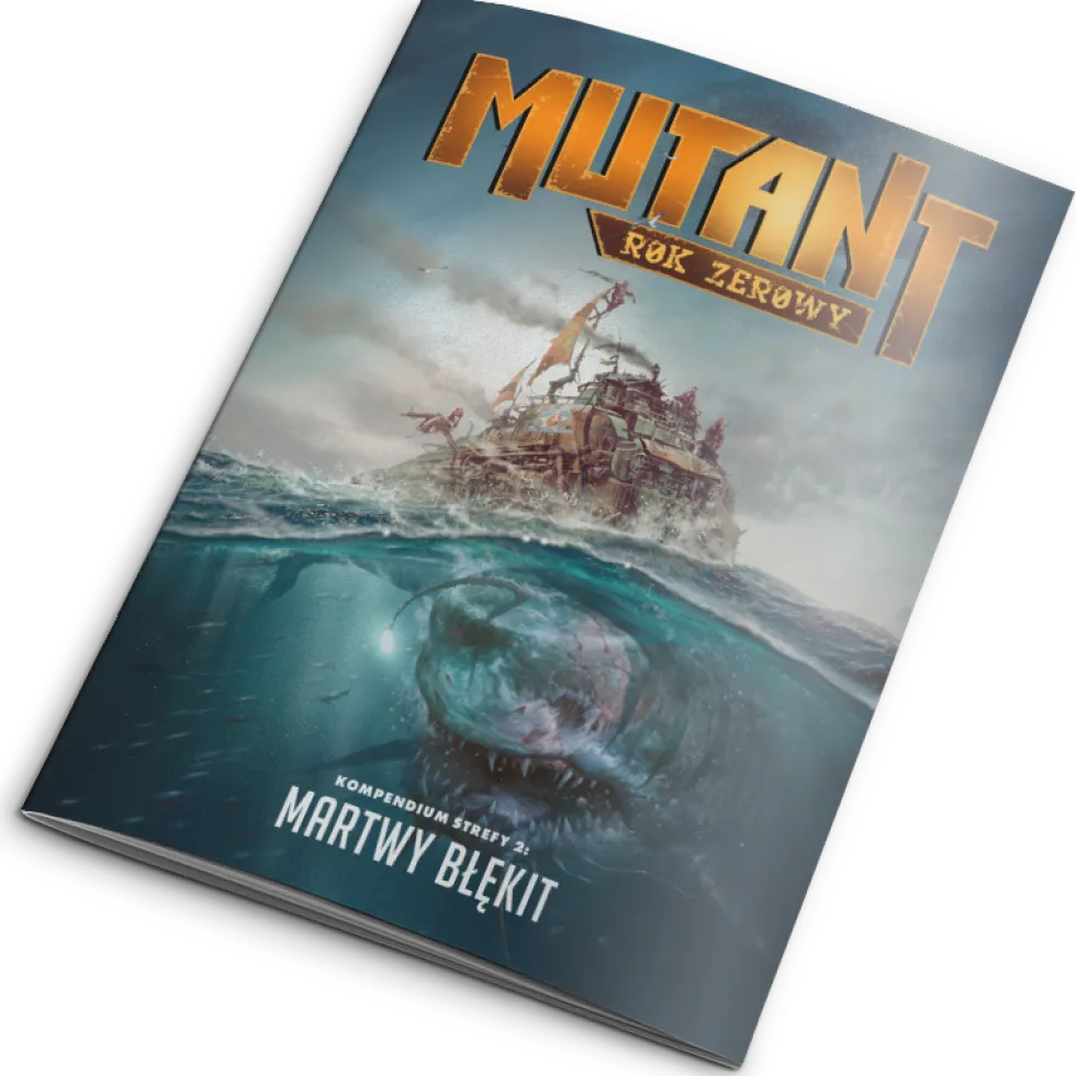 Mutant: Rok Zerowy - Martwy Błękit