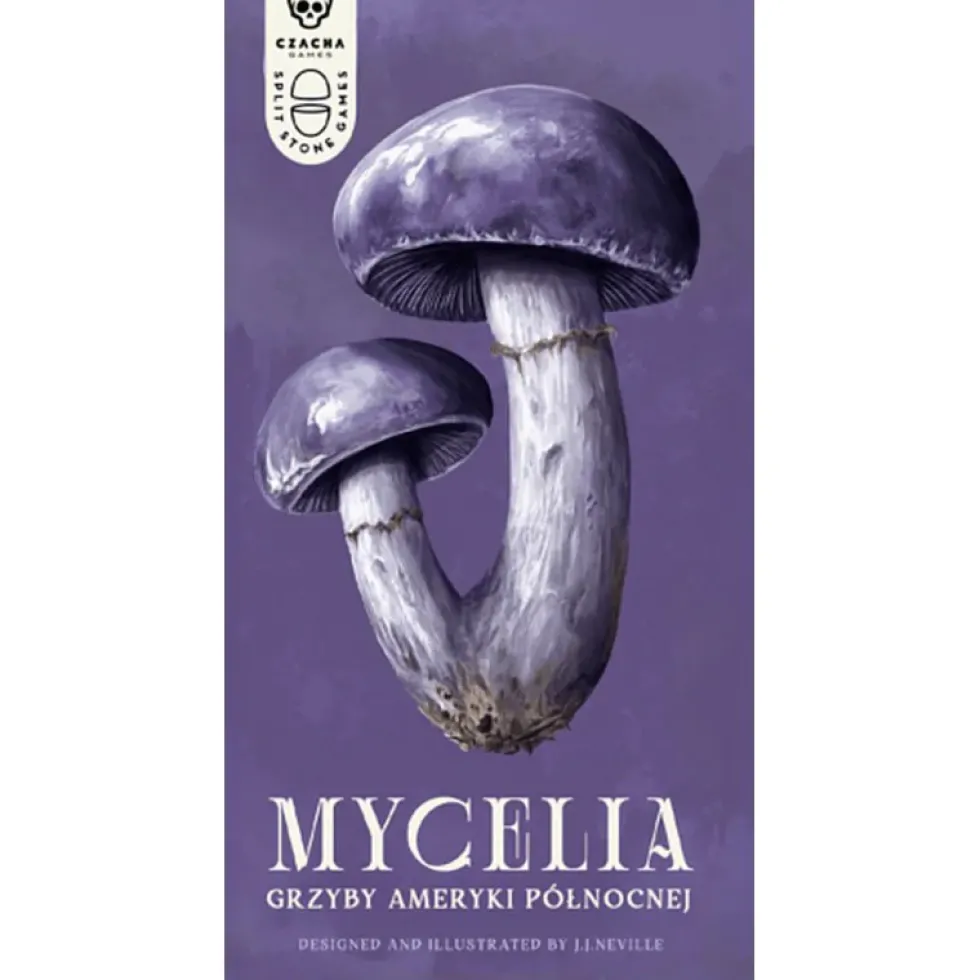 Mycelia: Grzyby Ameryki Północnej