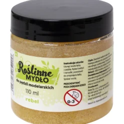Mydło do pędzli modelarskich (roślinne)