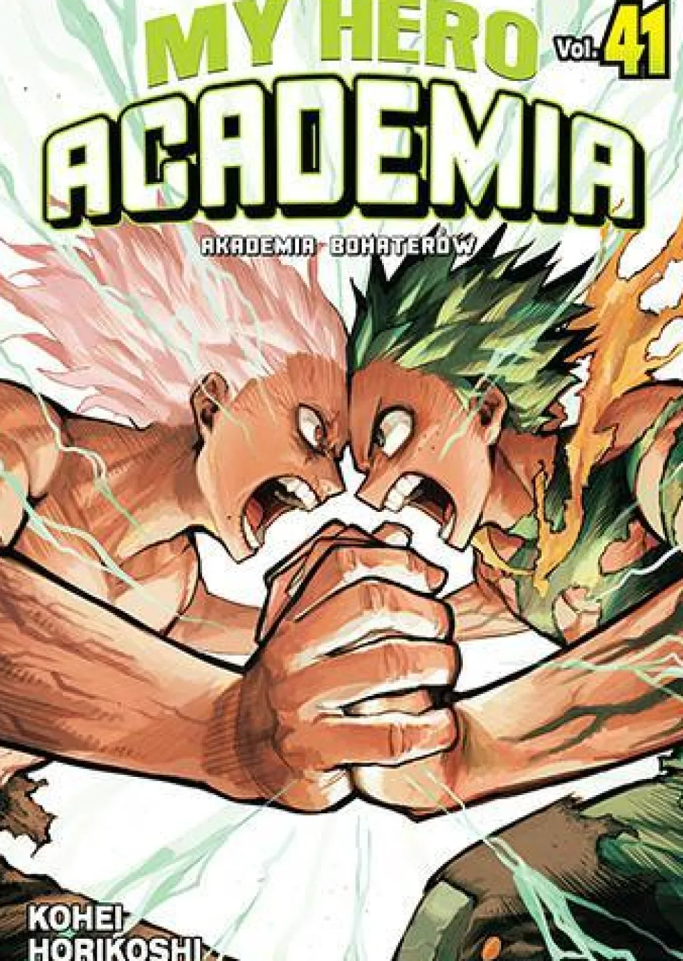 My Hero Academia - tom 41