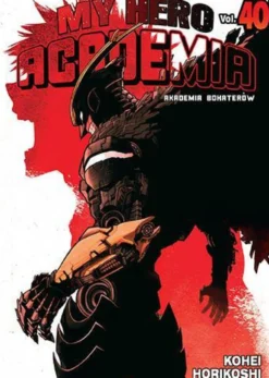 My Hero Academia - tom 40