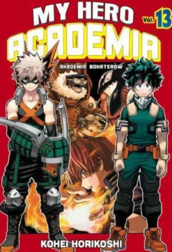 My Hero Academia - tom 13