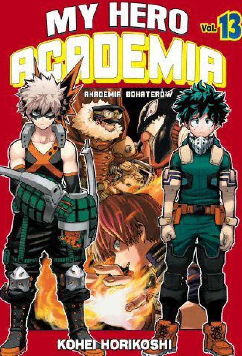My Hero Academia - tom 13