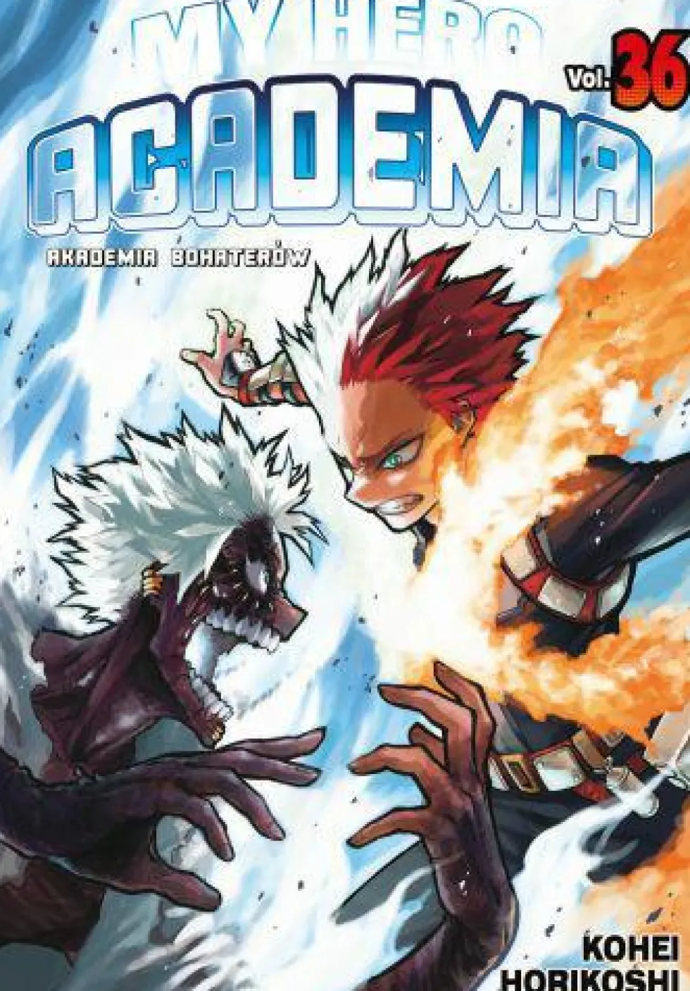My Hero Academia - tom 36