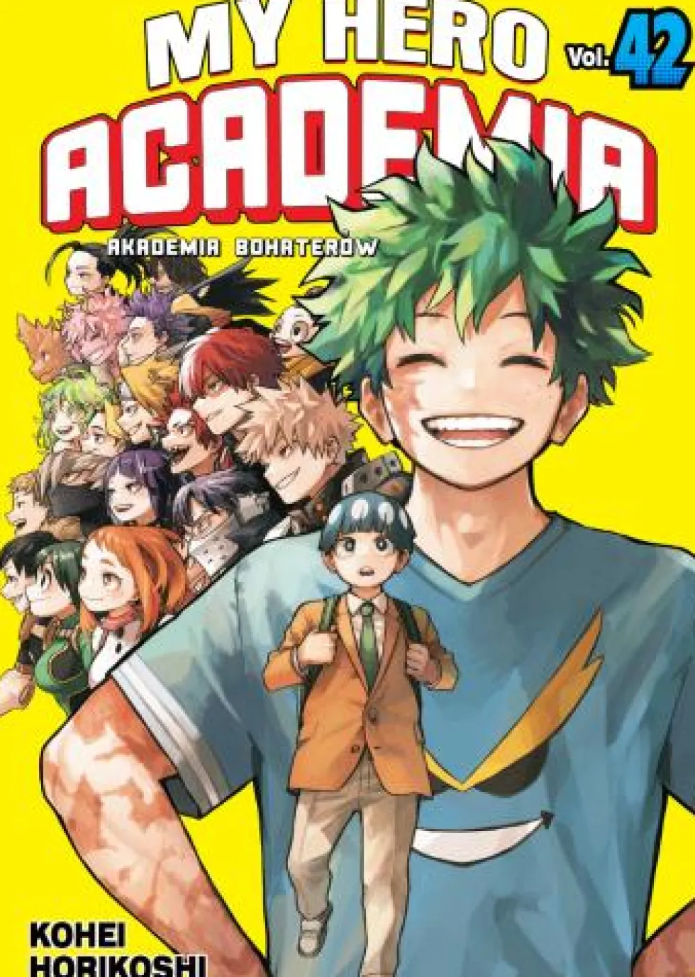My Hero Academia - tom 42