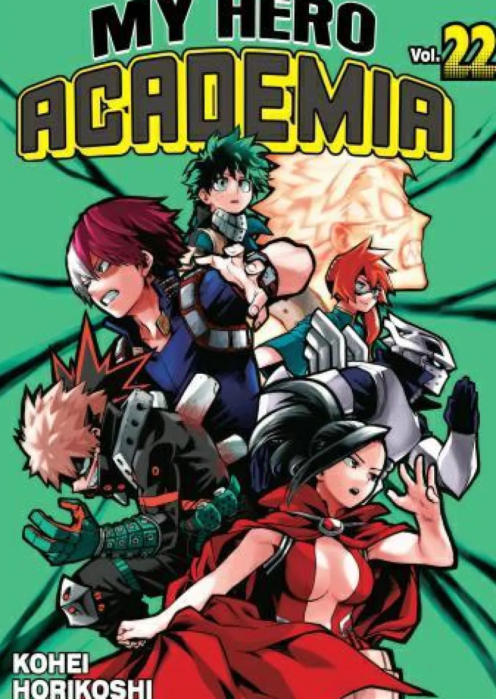 My Hero Academia - tom 22