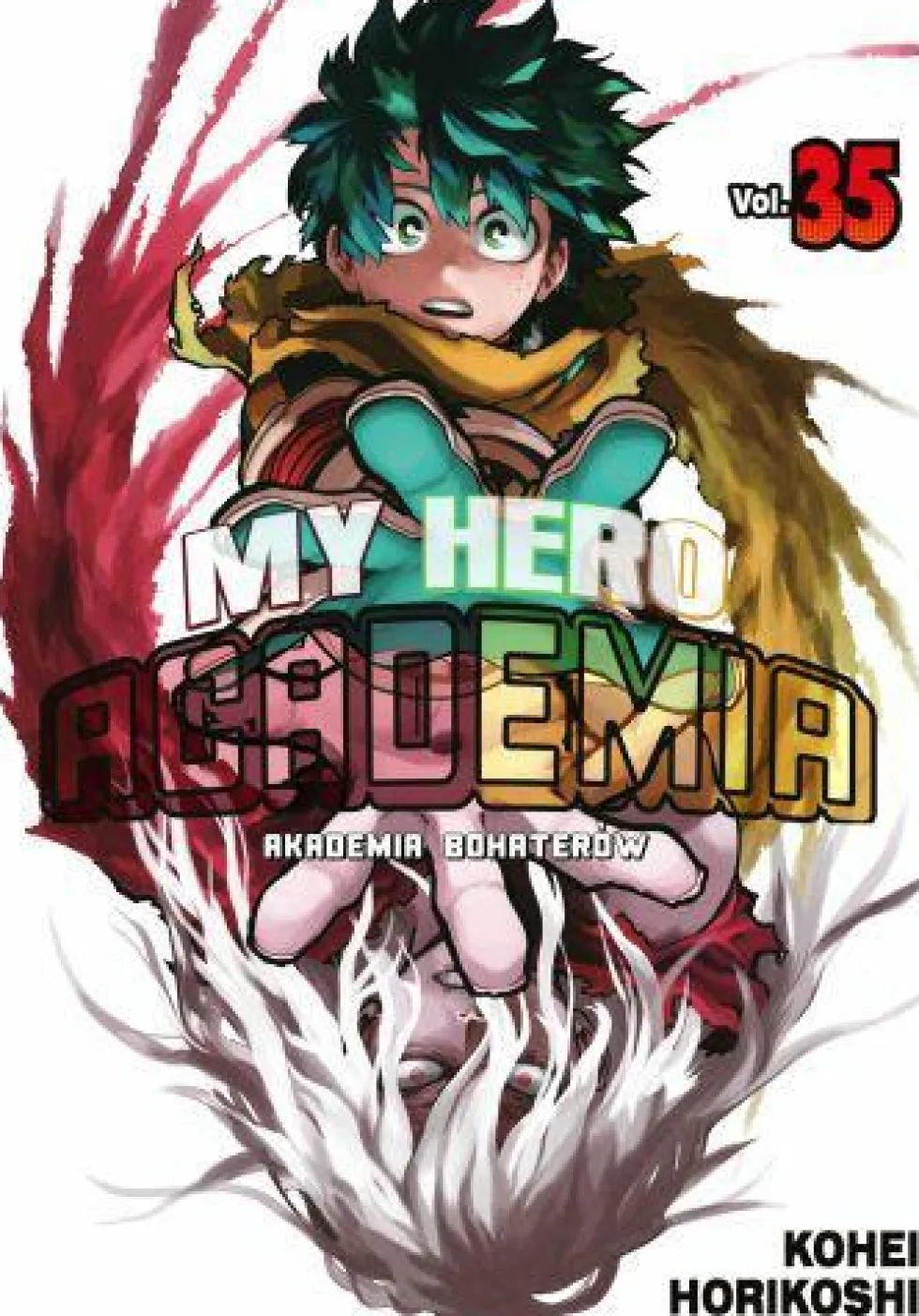 My Hero Academia - tom 35