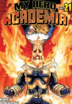 My Hero Academia - tom 21