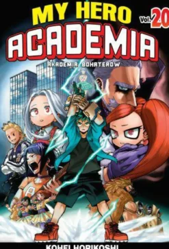 My Hero Academia - tom 20