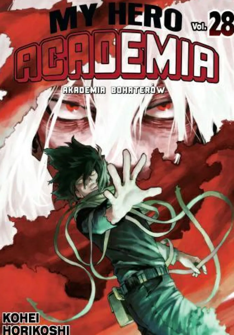 My Hero Academia - tom 28