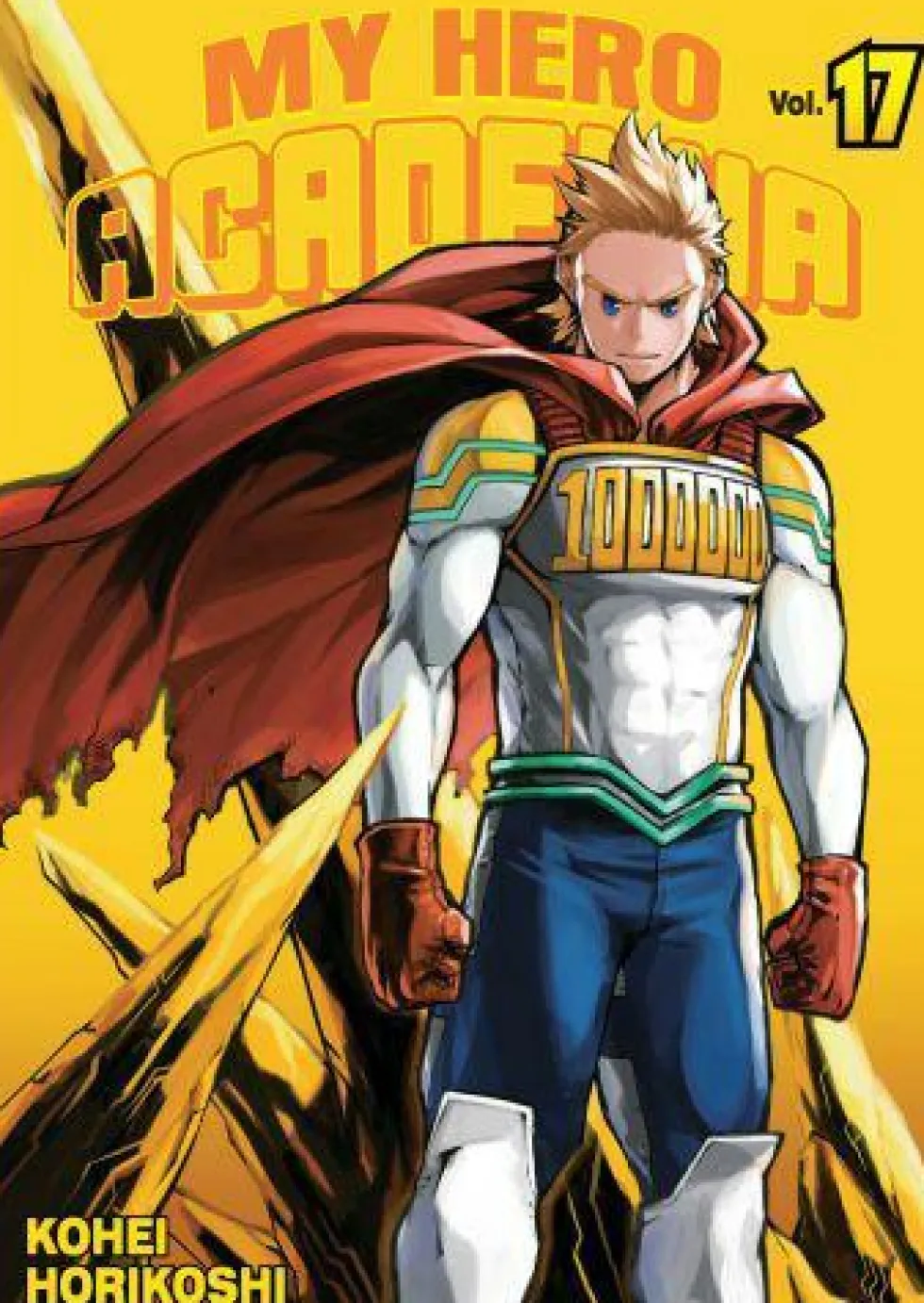 My Hero Academia - tom 17