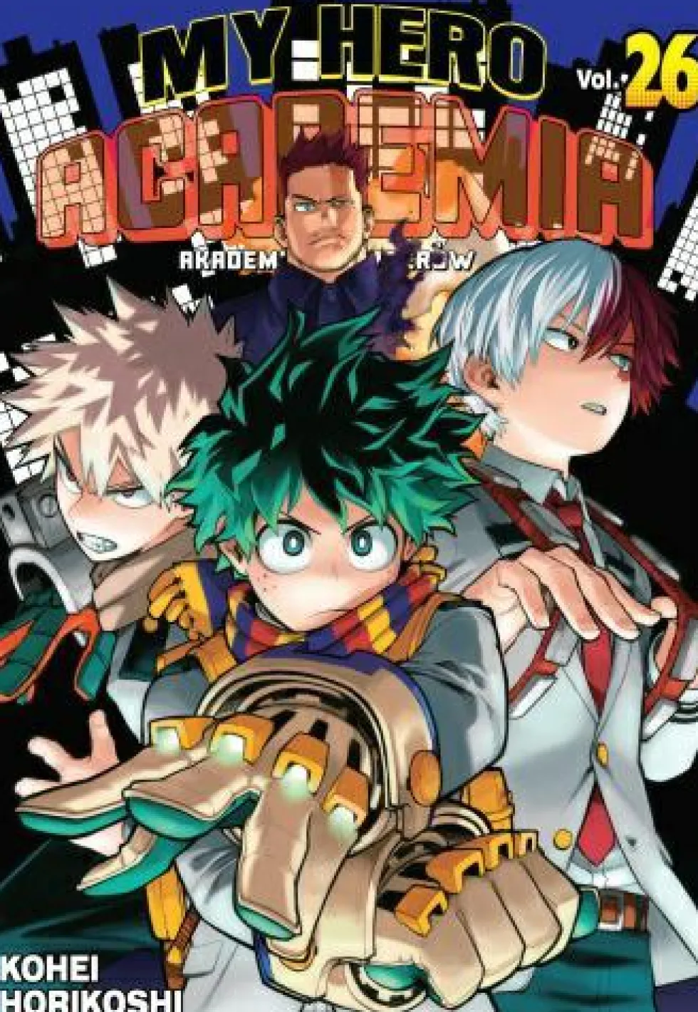 My Hero Academia - tom 26