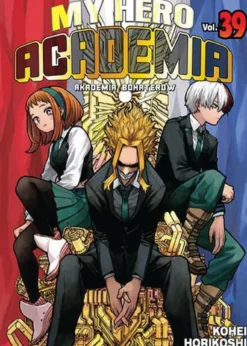 My Hero Academia - tom 39