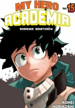 My Hero Academia - tom 15