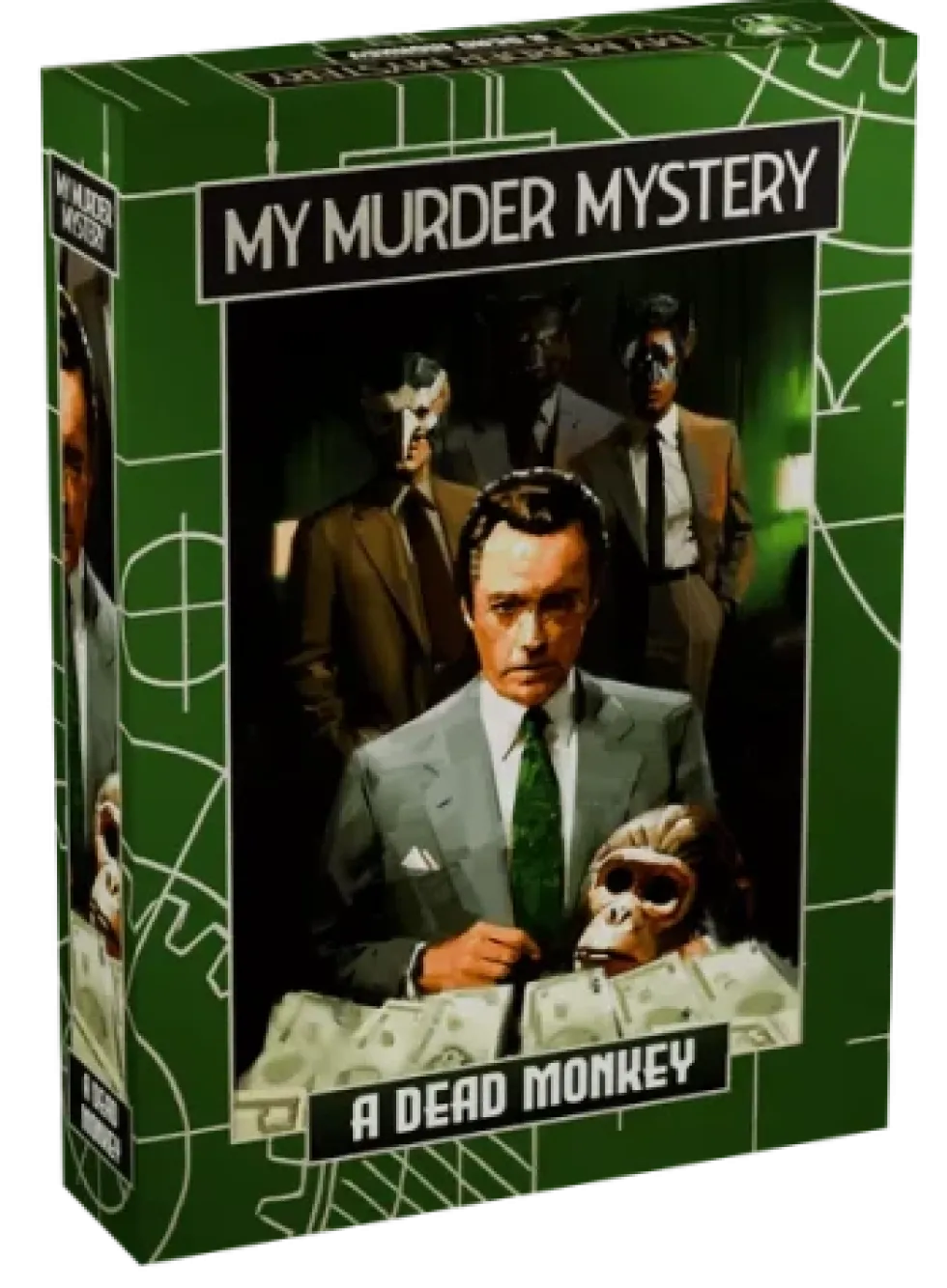 My Murder Mystery: A Dead Monkey