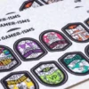 Naklejki Board Gamer-Isms (arkusz)