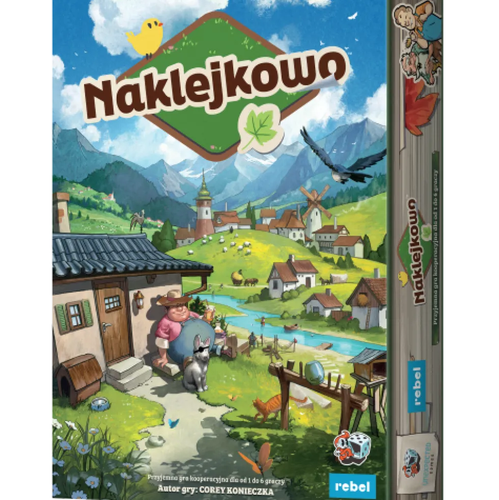 Naklejkowo