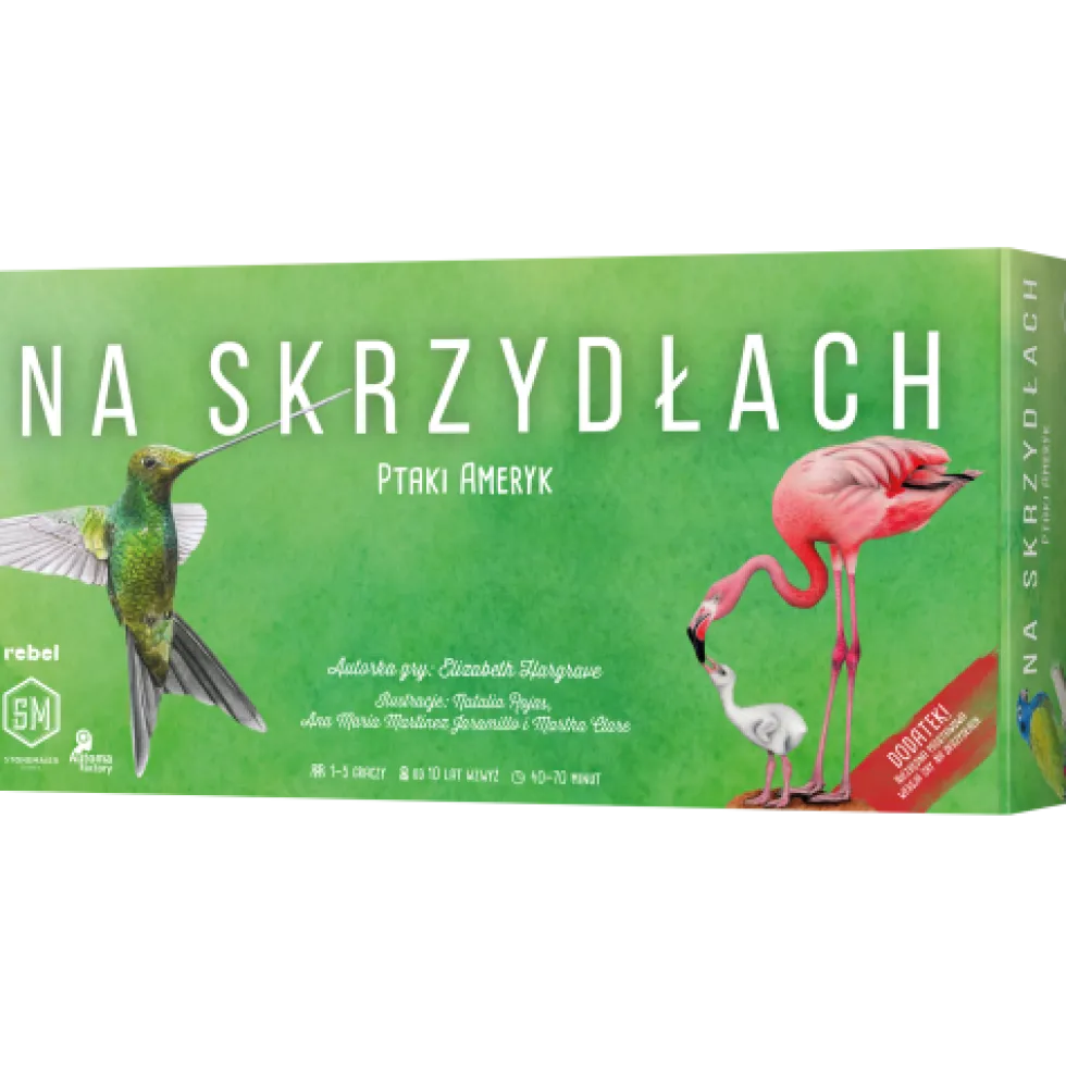 Na skrzydłach: Ptaki Ameryk