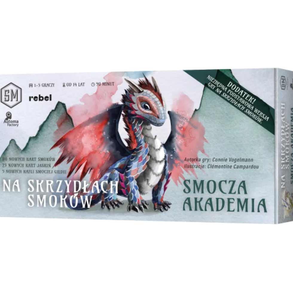 Na skrzydłach smoków: Smocza akademia