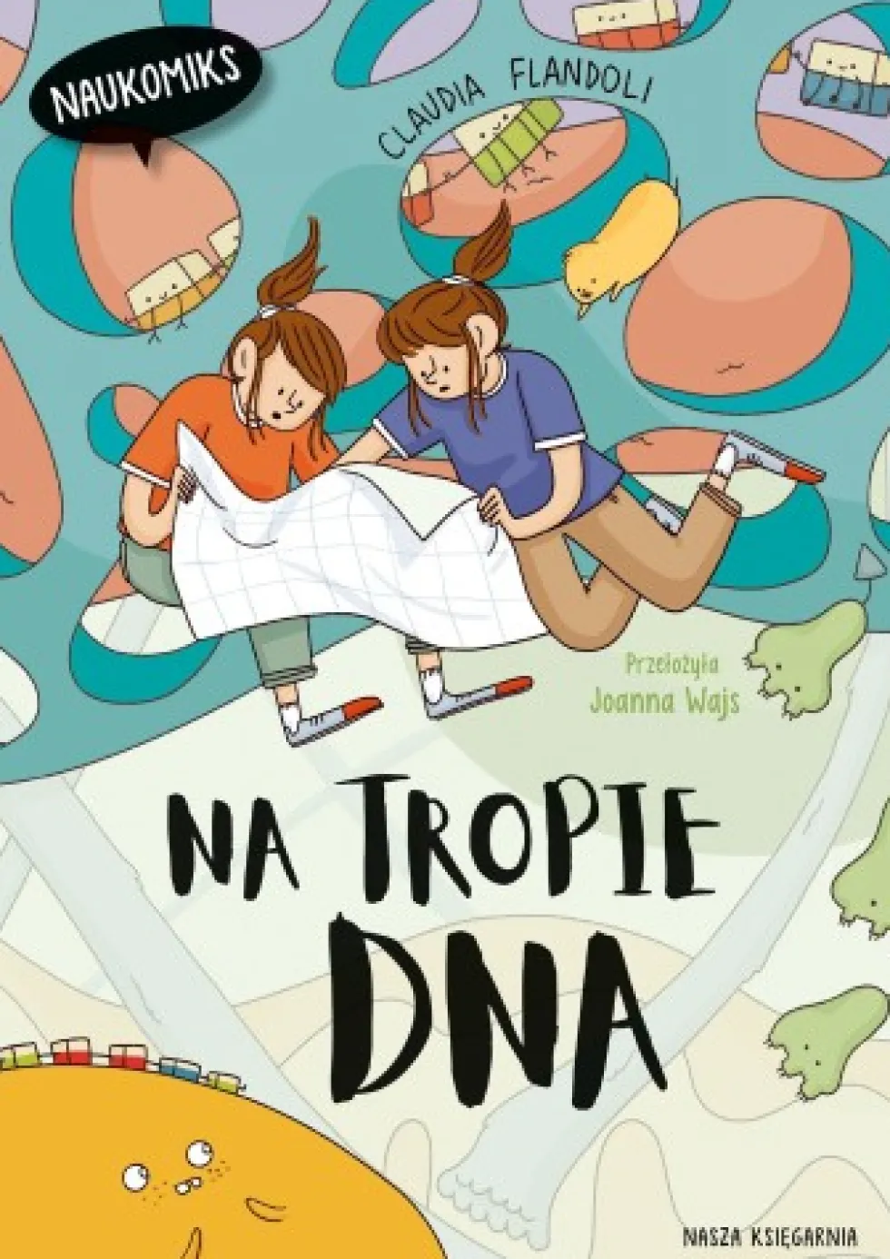 Naukomiks: Na tropie DNA