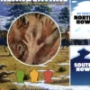 Neanderthal/Greenland: dwustronna plansza do gry