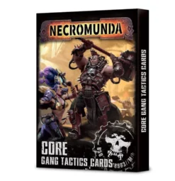 Necromunda: Core Gang Tactics Cards