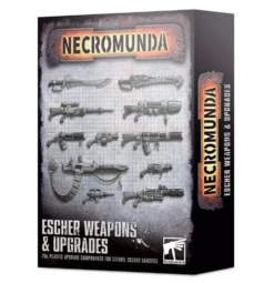 Necromunda: Escher Weapons & Upgrades