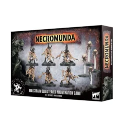 Necromunda: Genestealer Abomination Gang
