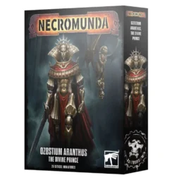Necromunda: Ozostium Aranthus, the Divine Prince