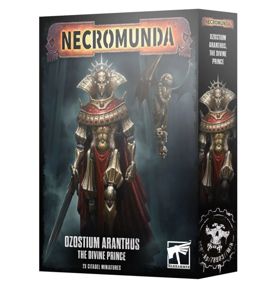 Necromunda: Ozostium Aranthus, the Divine Prince