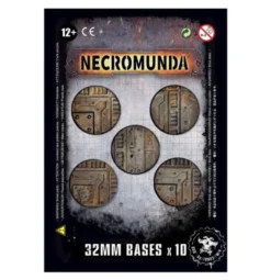 Necromunda: Podstawki 32mm