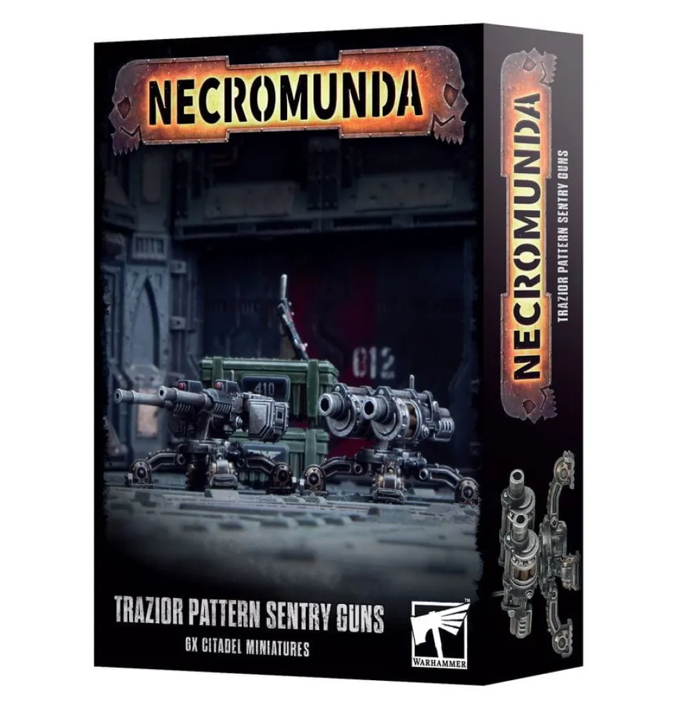 Necromunda: Trazior Pattern Sentry Guns
