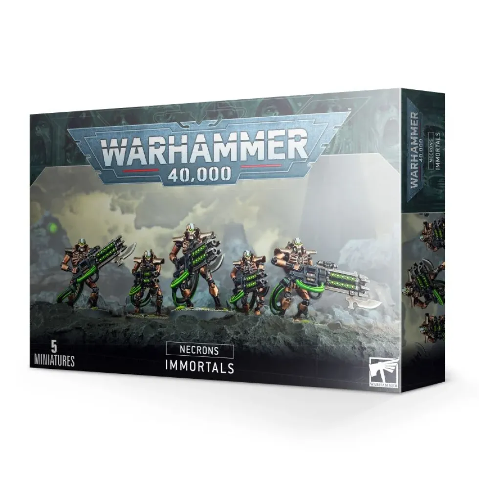 Necron: Immortals (Warhammer 40,000)